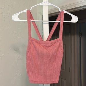 American eagle cropped tank